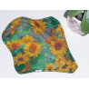 DIE SONNENBLUMEN Waschbarer Fadenschutz (16 cm)
