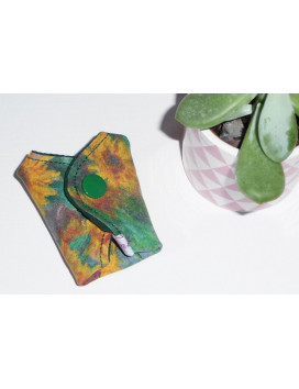 DIE SONNENBLUMEN Waschbarer Fadenschutz (16 cm)