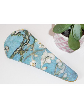 MANDELBLÜTE Waschbarer Fadenschutz (16 cm)