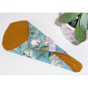 MANDELBLÜTE Waschbarer Fadenschutz (16 cm)