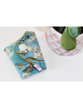 MANDELBLÜTE Waschbarer Fadenschutz (16 cm)