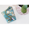 FLOR DE ALMENDRA Protector de cuerda lavable (16 cm)