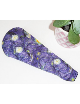 Wasbare stringbeschermer STERRENNACHT (16 cm)