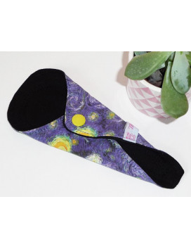 STERNEN NACHT Waschbarer Fadenschutz (16 cm)