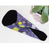 Protège-string lavable NUIT ETOILEE (16 cm)
