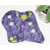 Proteggi stringa lavabile NOTTE STELLATA (16 cm)