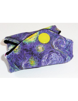 Proteggi stringa lavabile NOTTE STELLATA (16 cm)