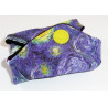 Proteggi stringa lavabile NOTTE STELLATA (16 cm)