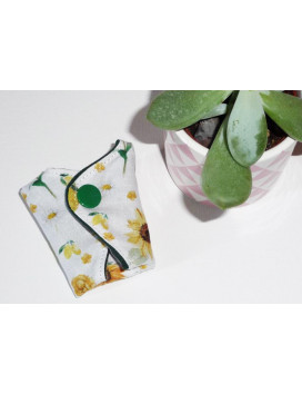 Proteggi stringa lavabile YELLOW LIFE (16 cm)