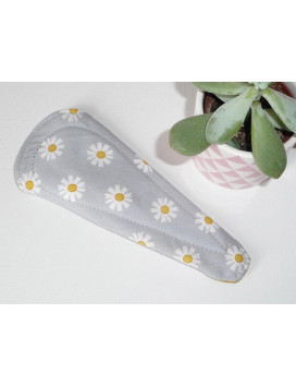 Wasbare stringbeschermer DAISY (16 cm)