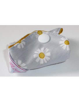Wasbare stringbeschermer DAISY (16 cm)