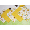 Grandes toallitas lavables (juego de 5) YELLOW LIFE