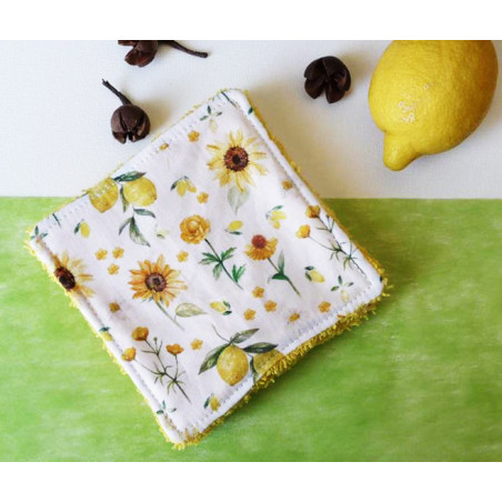 Grandes toallitas lavables (juego de 5) YELLOW LIFE Grandes toallitas lavables (juego de 5) YELLOW LIFE