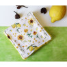Grandes toallitas lavables (juego de 5) YELLOW LIFE