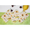Toallitas grandes lavables (juego de 3) DAISY