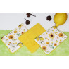 Große waschbare Tücher (3er-Set) DAISY