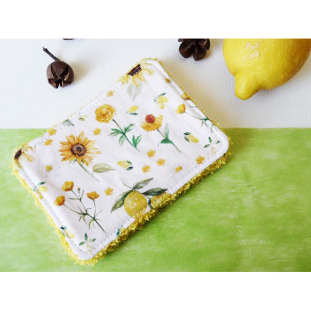 Toallitas grandes lavables (juego de 3) DAISY Toallitas grandes lavables (juego de 3) DAISY