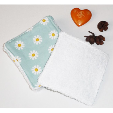 Große waschbare Tücher (8 Stück) DAISY Große waschbare Tücher (8 Stück) DAISY