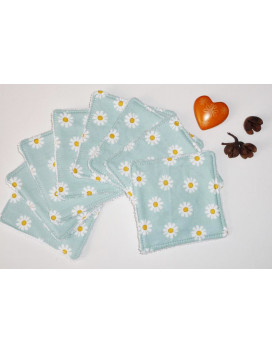 Large washable wipes (pack of 8) DAISY