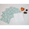 Large washable wipes (pack of 8) DAISY