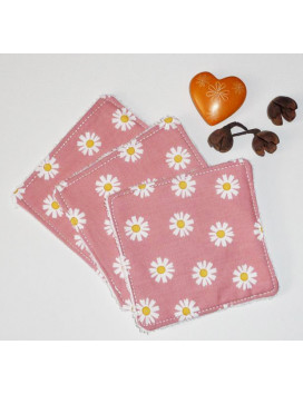 Grandes toallitas lavables (juego de 3) DAISY