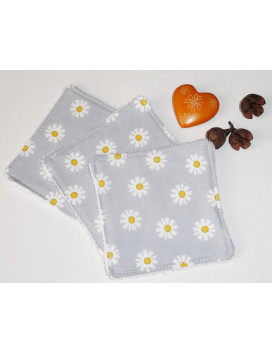 Großen Waschbare Tücher (3er-Set) DAISY