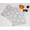Großen Waschbare Tücher (3er-Set) DAISY