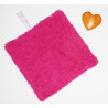 Washable washcloth zero waste RETRO VINTAGE