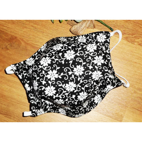 Máscara de tela lavable reversible GARDEN Máscara de tela lavable reversible GARDEN