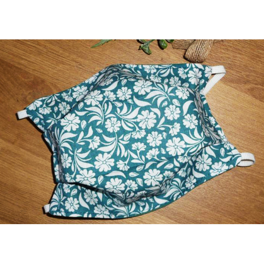 GARDEN reversible waschbare Stoffmaske