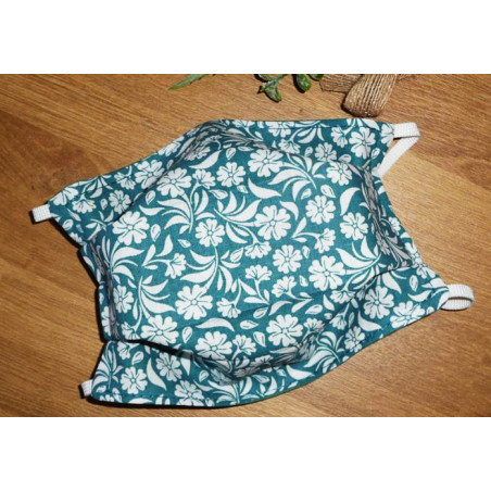 Maschera reversibile lavabile in tessuto GARDEN Maschera reversibile lavabile in tessuto GARDEN