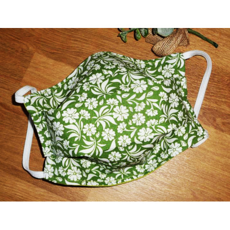 Máscara de tela lavable reversible GARDEN Máscara de tela lavable reversible GARDEN