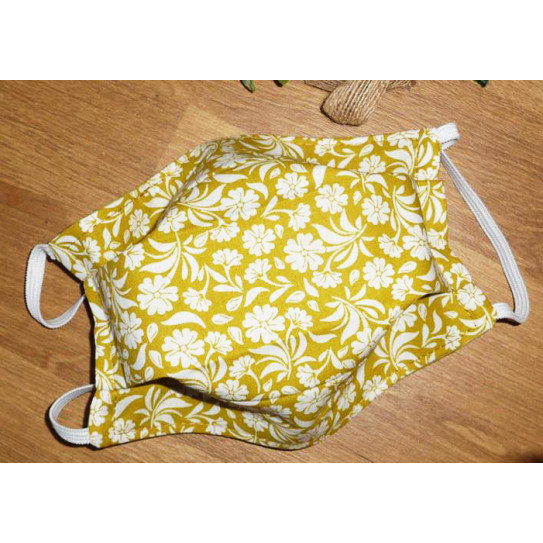 GARDEN reversible waschbare Stoffmaske
