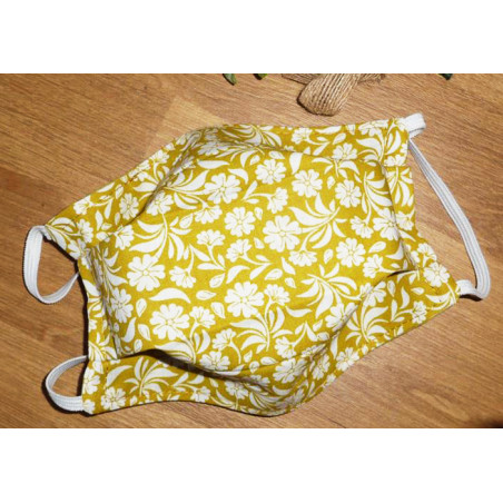 GARDEN reversible washable fabric mask GARDEN reversible washable fabric mask