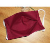 GARDEN reversible washable fabric mask