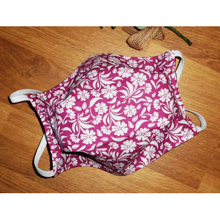 Máscara de tela lavable reversible GARDEN Máscara de tela lavable reversible GARDEN