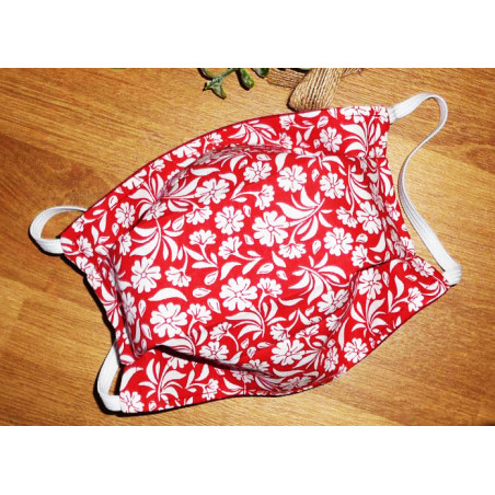 Máscara de tela lavable reversible GARDEN Máscara de tela lavable reversible GARDEN