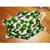 Masque en tissu lavable réversible COCCINELLE