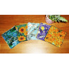 Large washable wipes (set of 5) THE PAINTERS