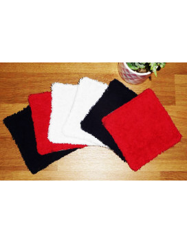 Large washable wipes (set of 7) PIRATES