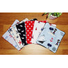 Large washable wipes (set of 7) PIRATES