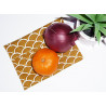 Waschbarer und wiederverwendbarer wasserdichter Beutel CURRY SCALES