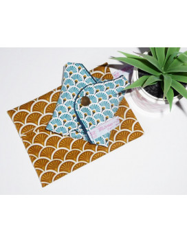 Bolsa impermeable lavable y reutilizable ESCALAS DE CURRY