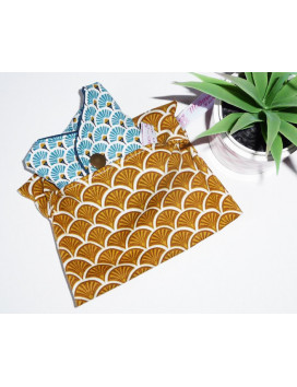 Bolsa impermeable lavable y reutilizable ESCALAS DE CURRY