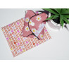 Bolsa impermeable lavable y reutilizable CUBO RETRO