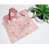 Bolsa impermeable lavable y reutilizable CUBO RETRO