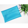Pochette imperméable lavable et réutilisable TURQUOISE FONCE