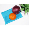 Bolsa impermeable lavable y reutilizable TURQUESA