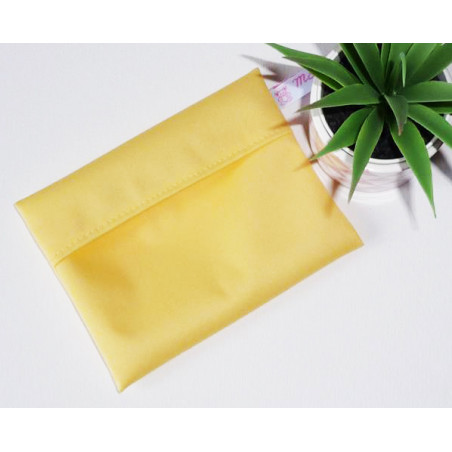 Custodia impermeabile lavabile e riutilizzabile GIALLO Custodia impermeabile lavabile e riutilizzabile GIALLO