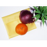 Washable and reusable waterproof pouch YELLOW